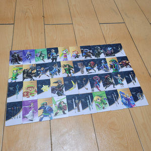 닌텐도 스위치 젤다의 전설 야숨 왕눈 아미보 카드 세트 총 40종