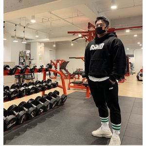 BSMD 블랙기모트레이닝복세트후드티조거바지 짐웨어압도본투윈프리덤hdex