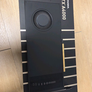 RTX A4000 그래픽카드