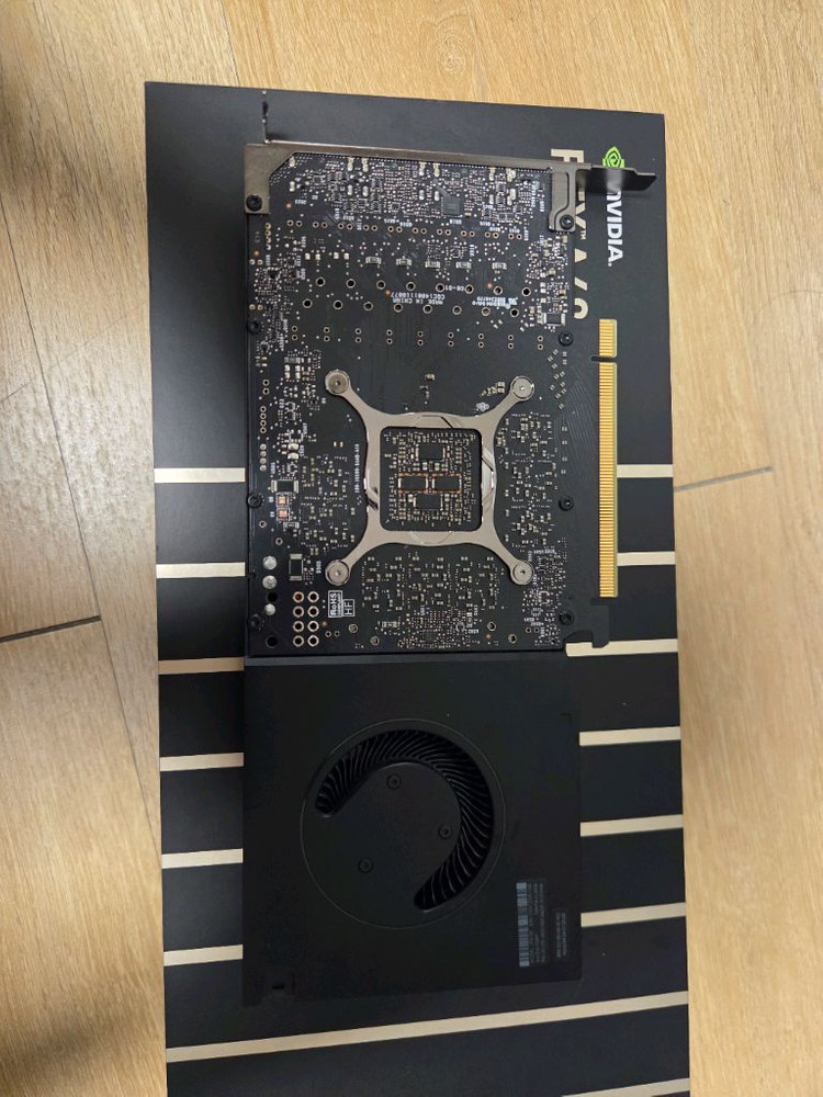 RTX A4000 그래픽카드--1