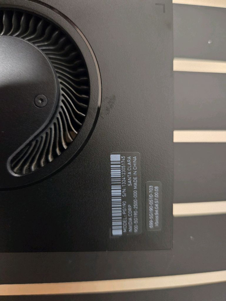 RTX A4000 그래픽카드--2