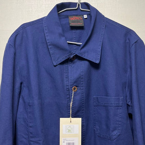 베트라 코튼 워크자켓 네이비 48사이즈 새상품 판매합니다. 이미지