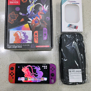 닌텐도 스위치 포켓몬 에디션 512g