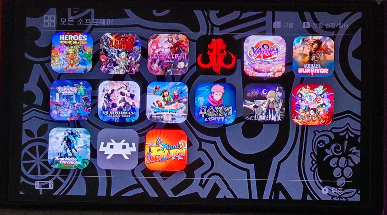 닌텐도 스위치 포켓몬 에디션 512g--3