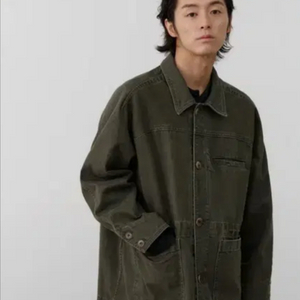 구매)노운 초어 카키 자켓 1사이즈