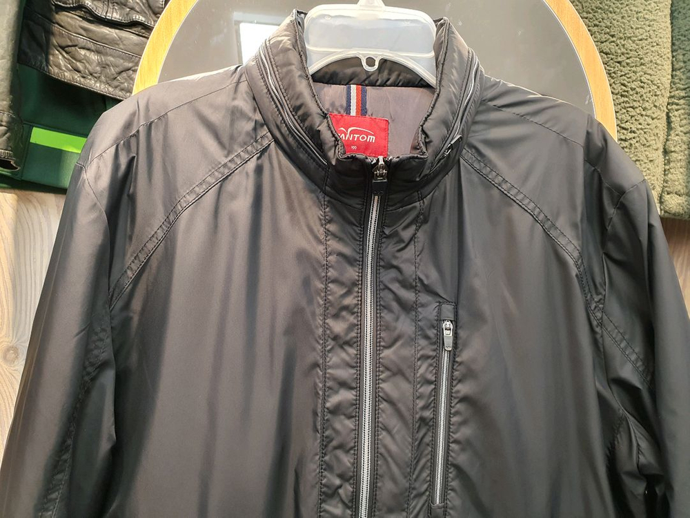 팬텀 스포츠 남성 간절기 퀼팅 자켓 (100) - 상태 좋음--1