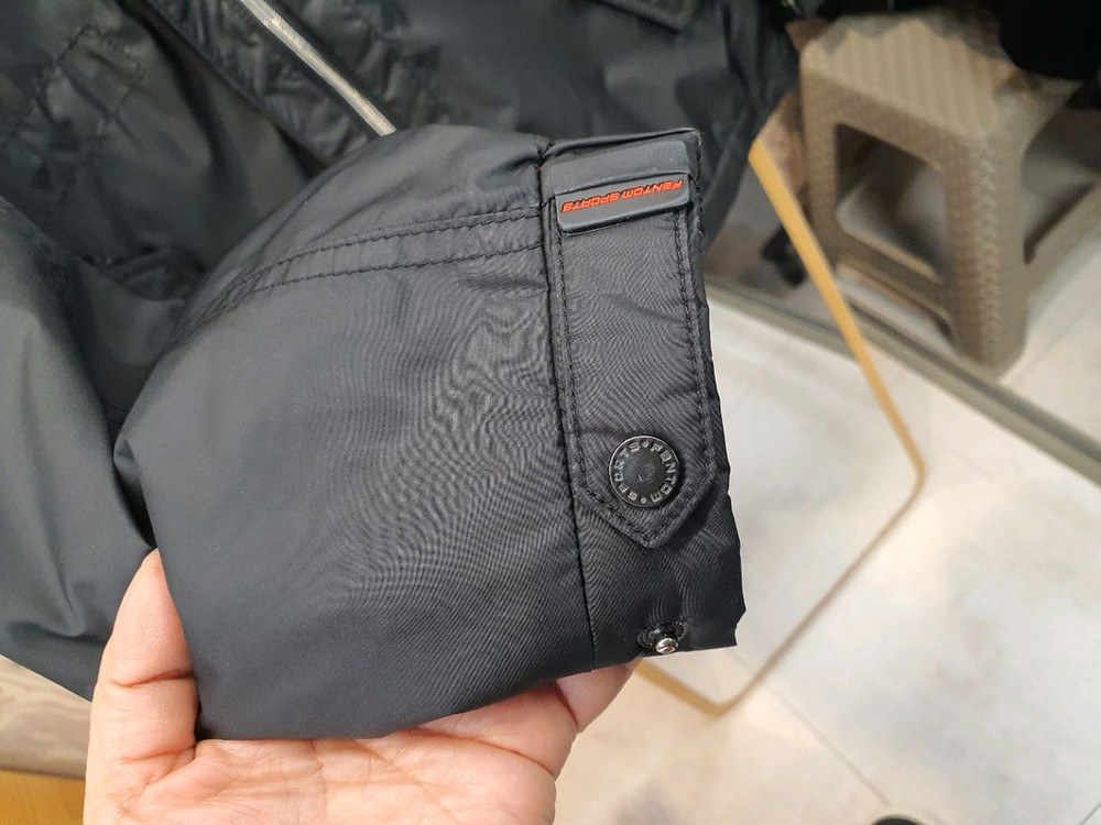 팬텀 스포츠 남성 간절기 퀼팅 자켓 (100) - 상태 좋음--3