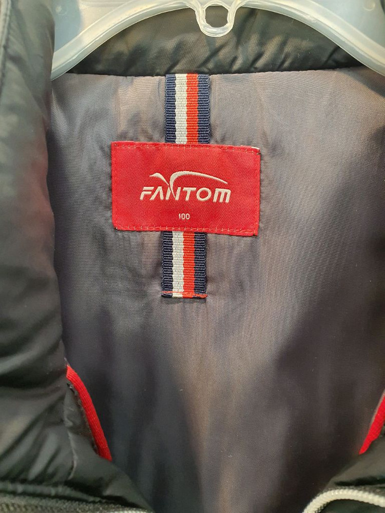팬텀 스포츠 남성 간절기 퀼팅 자켓 (100) - 상태 좋음--5
