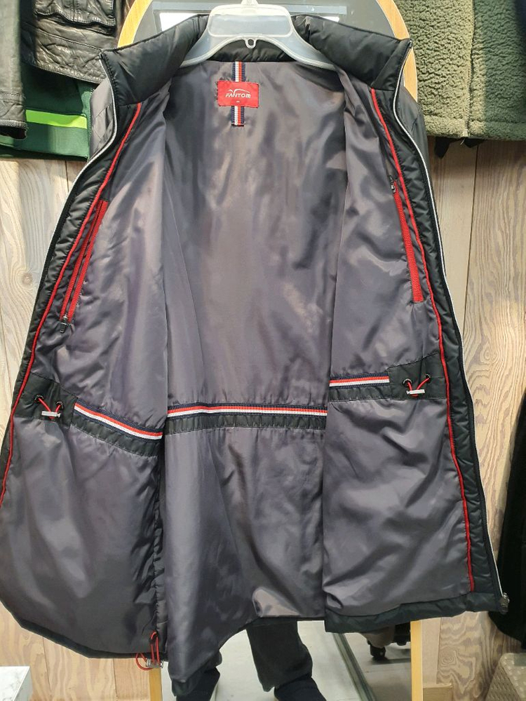 팬텀 스포츠 남성 간절기 퀼팅 자켓 (100) - 상태 좋음--6