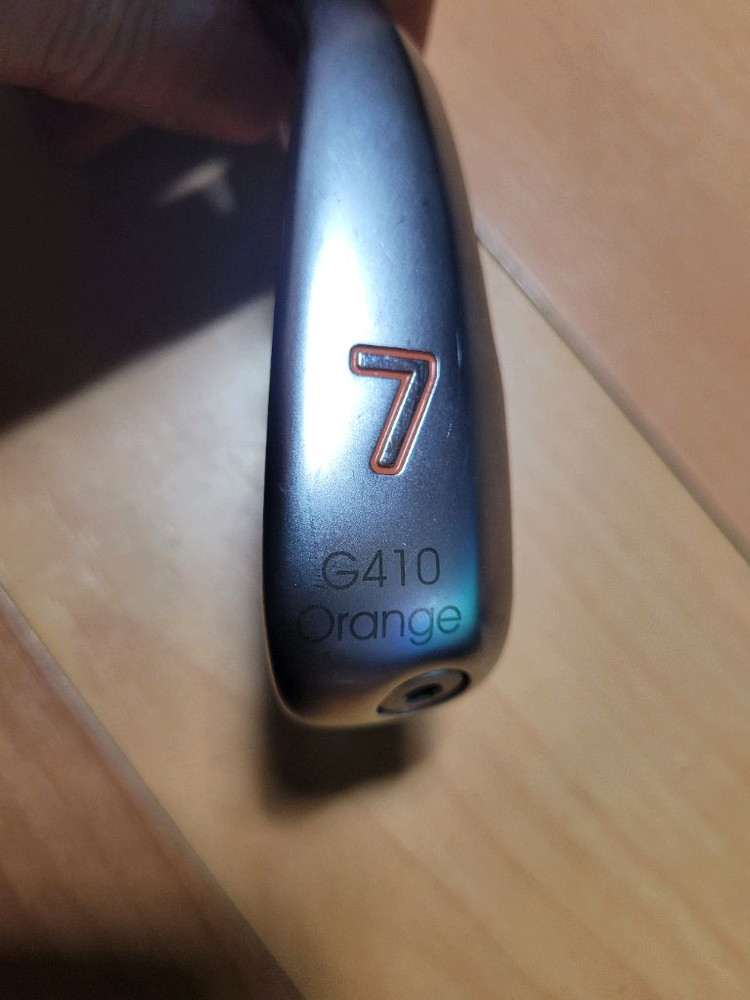 핑[PING] G410 7번 아이언 헤드 이미지