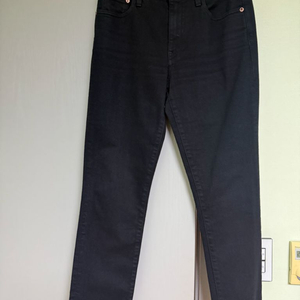 한섬 TRAVE 블랙진