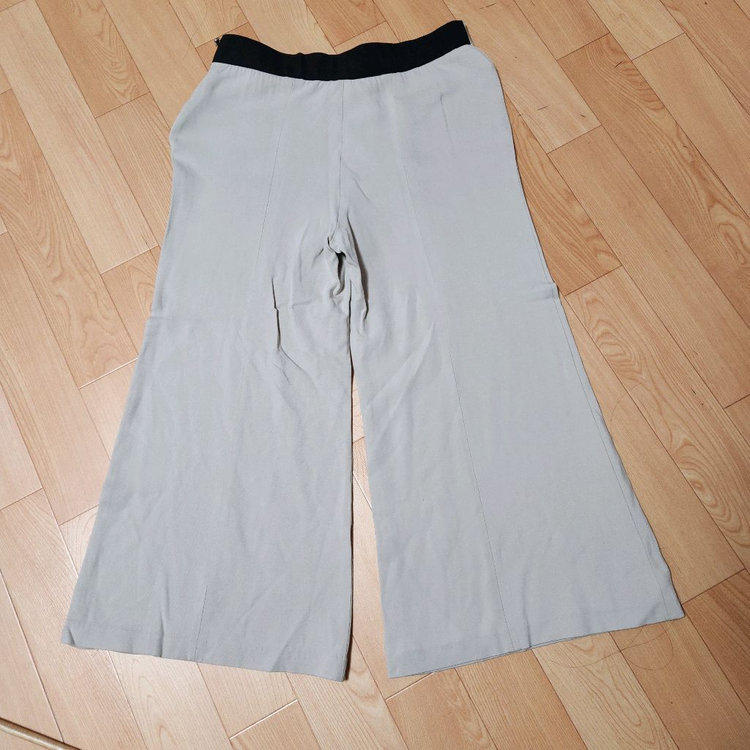 TIME POSTMODERN 여성 와이드 팬츠 이미지