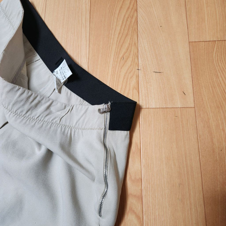 TIME POSTMODERN 여성 와이드 팬츠 이미지