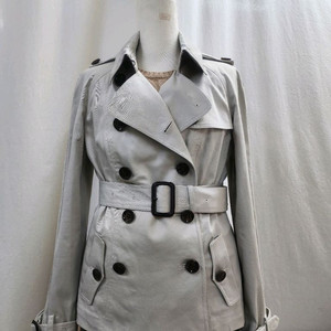 버버리트렌치코트55~날씬66(반가슴47)상태양호