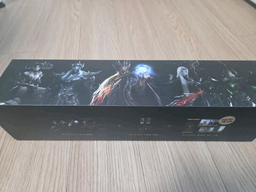 로스트아크 7주년 PC방 한정굿즈 장패드,키캡,카드팩--0