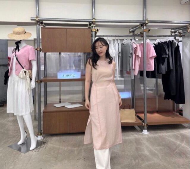 (새상품) 어몽 레이어드 원피스--1