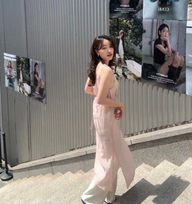 (새상품) 어몽 레이어드 원피스--2