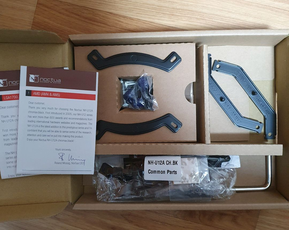 녹투아 U12A 크로맥스 쿨러,HC8커버.오프셋--2