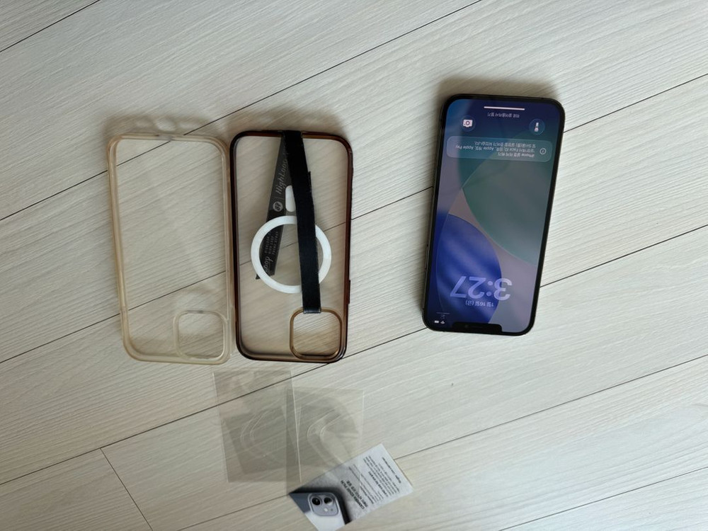 아이폰 12 프로 맥스 256 그라파이트 색상--0