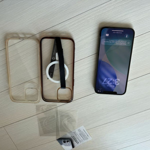 아이폰 12 프로 맥스 256 그라파이트 색상