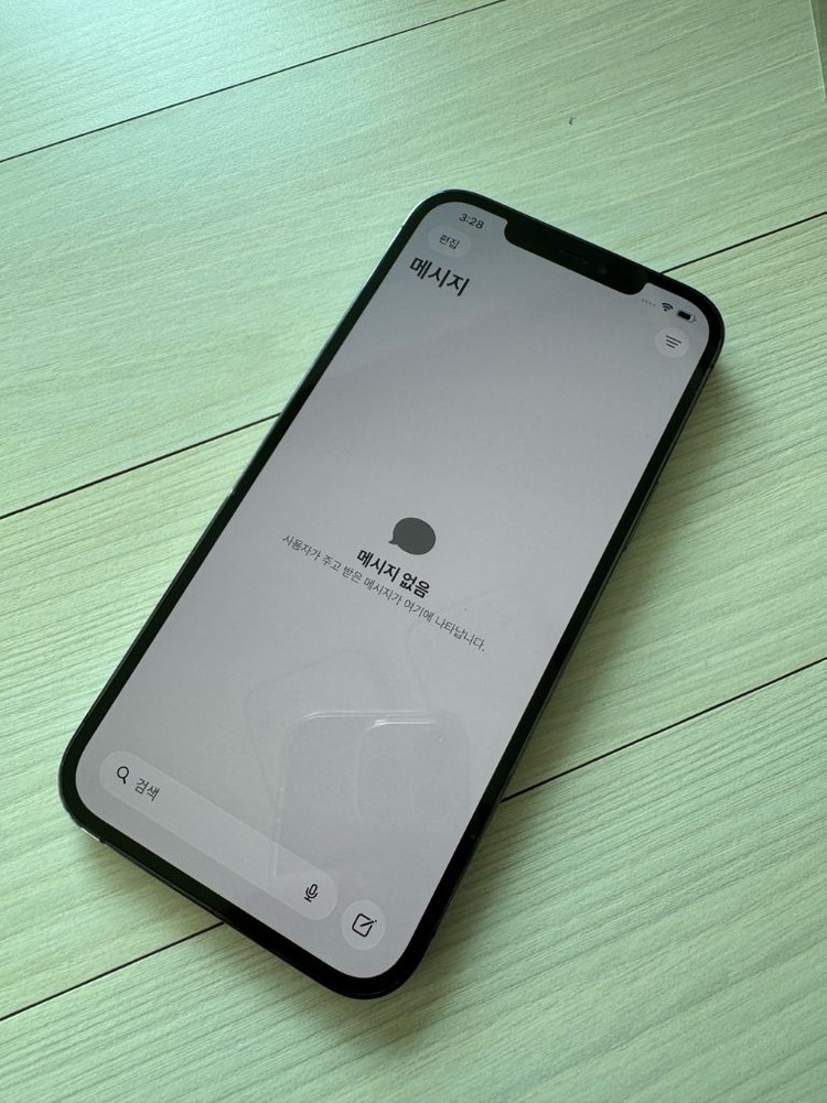 아이폰 12 프로 맥스 256 그라파이트 색상--2