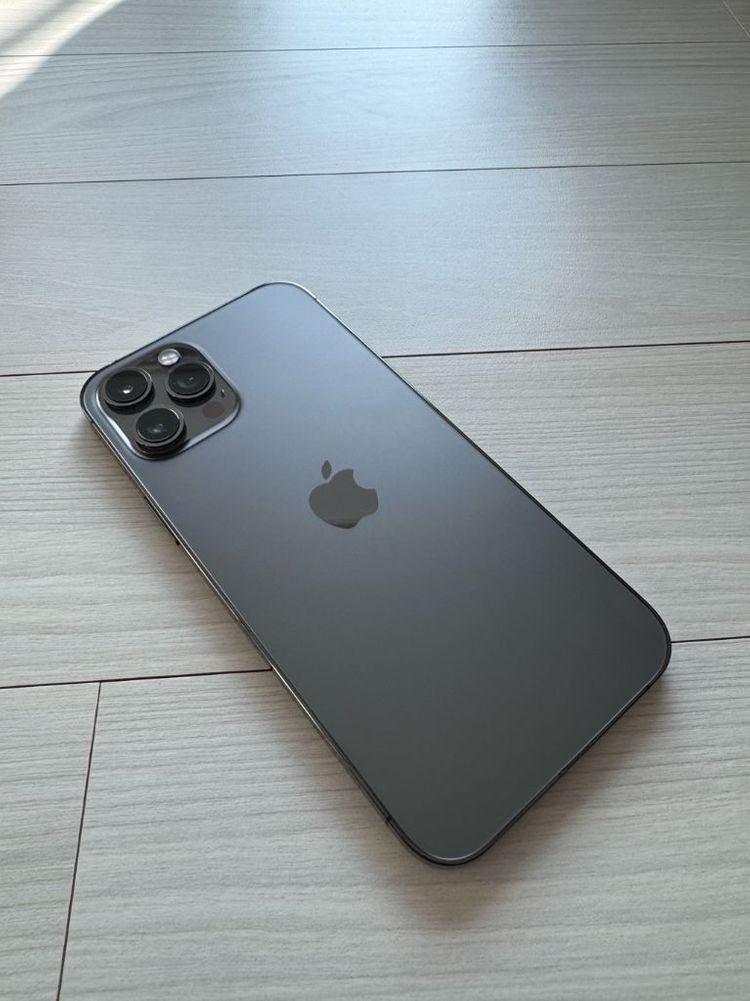 아이폰 12 프로 맥스 256 그라파이트 색상--4