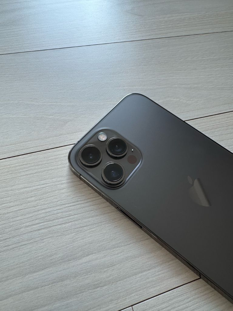 아이폰 12 프로 맥스 256 그라파이트 색상--5