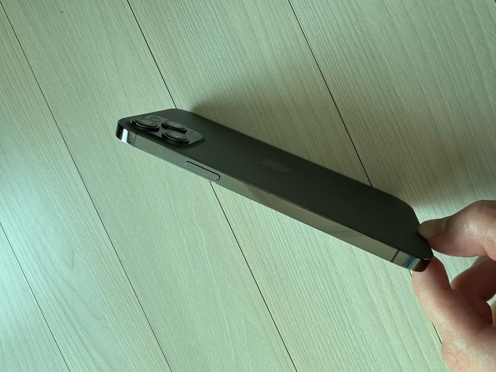 아이폰 12 프로 맥스 256 그라파이트 색상--6