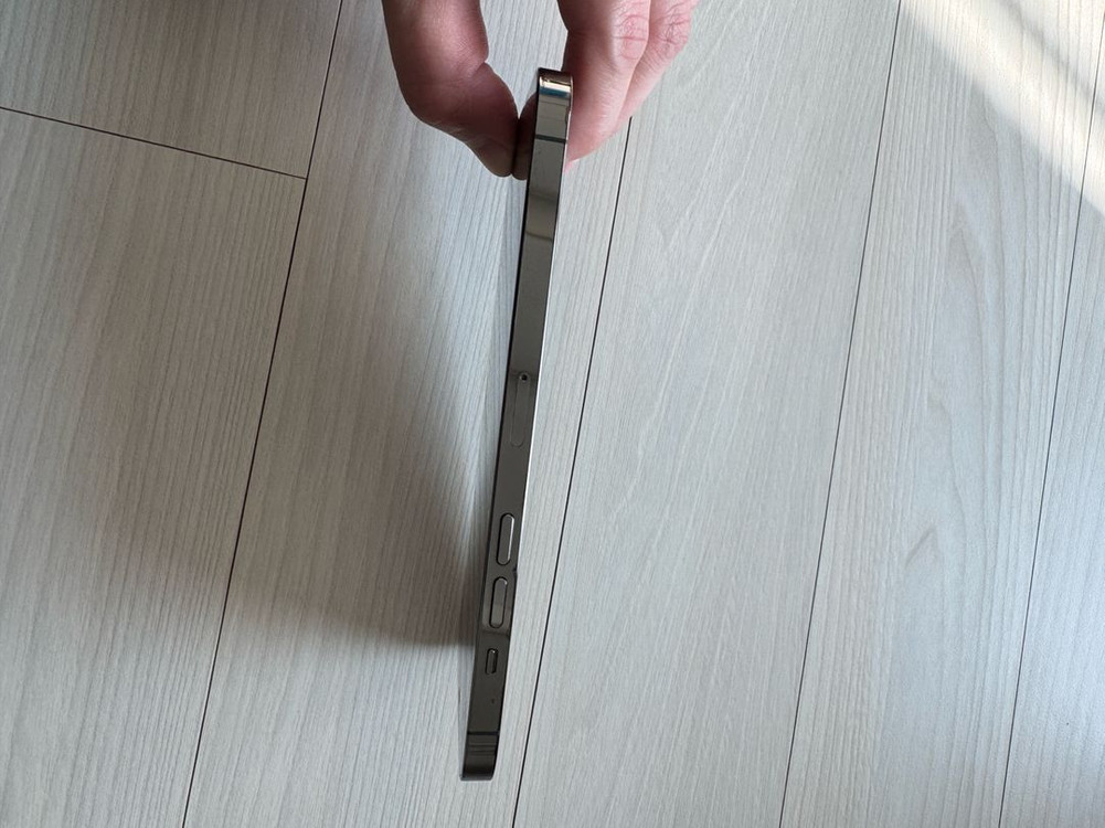 아이폰 12 프로 맥스 256 그라파이트 색상--8