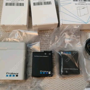 dji osmo 오즈모 액션캠 액션6 호환 배터리2개 + 충전기 360 액션3, 4, 5 공통사용