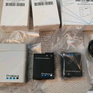 dji osmo 오즈모 액션캠 액션6 호환 배터리2개 + 충전기 360 액션3, 4, 5 공통사용