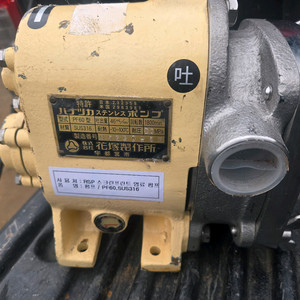 스테인리스 폐진펌프