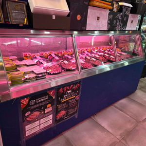 업소용 냉장 쇼케이스