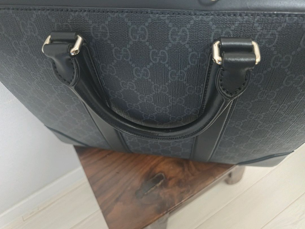 구찌 슈프림 GG 서류가방--5