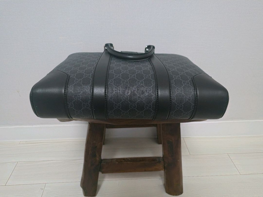 구찌 슈프림 GG 서류가방--9
