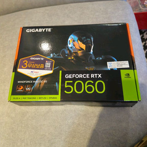 [GIGABYTE] 지포스 RTX 5060 WINDFORCE MAX OC D7 8GB 피씨디렉트