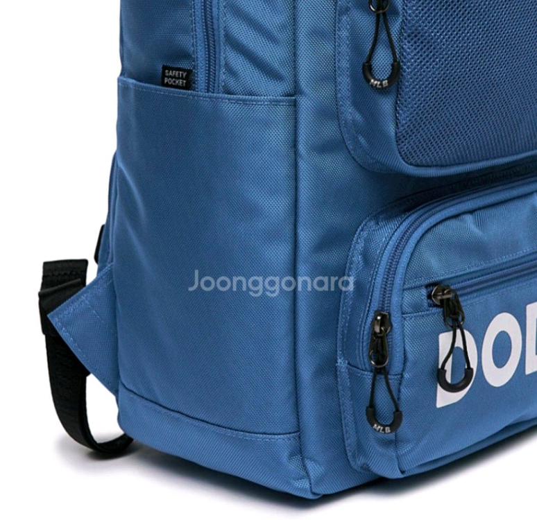 당일발송! 미착용 새제품 MLB 고학년 책가방백팩세트 책가방+서브백+탈부착 가능한 호신용 호루라기+무선 이어폰파우치--4