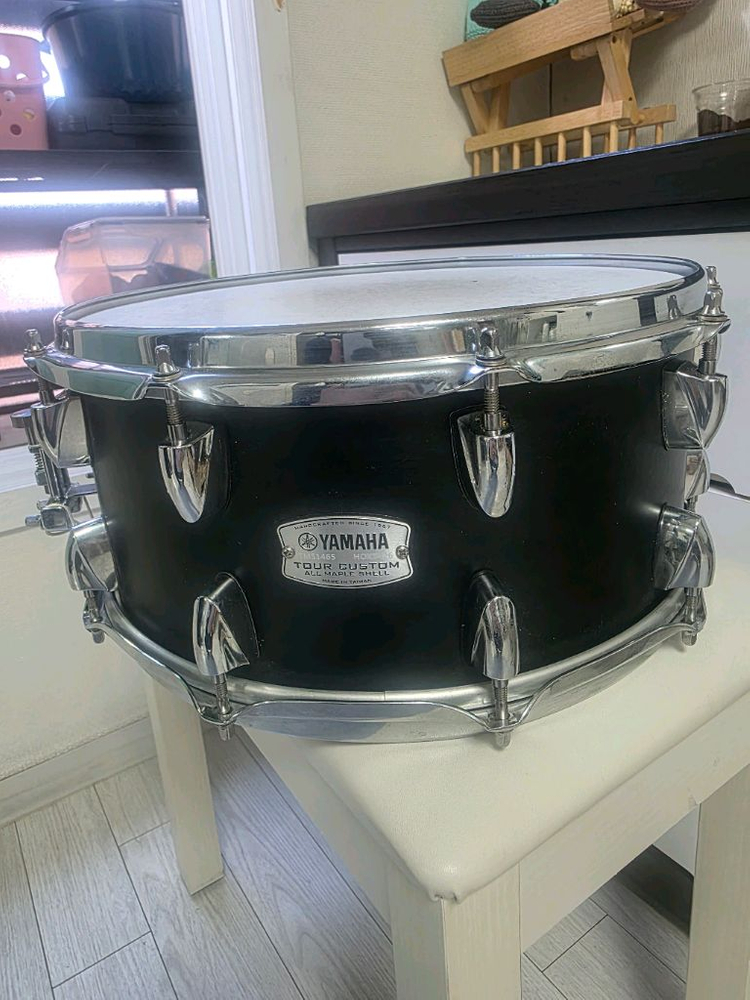 커스텀 스네어 드럼 YAMAHA 이미지