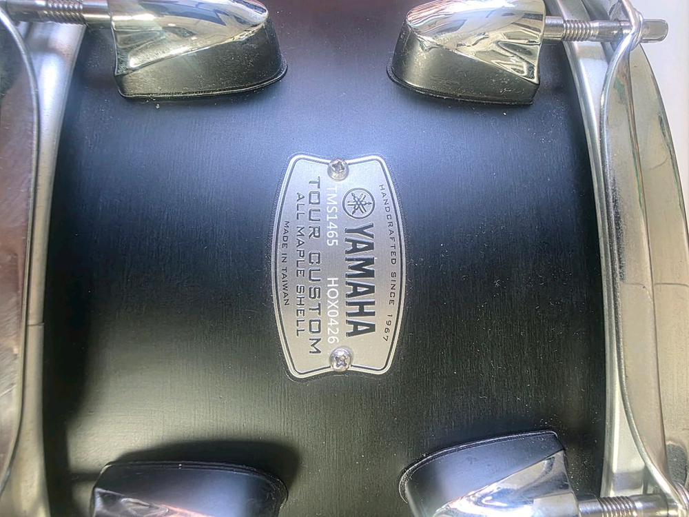 커스텀 스네어 드럼 YAMAHA 이미지