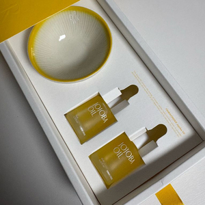 핑크원더 호호바오일 10ml 2개와 도자기볼세트