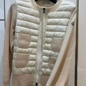 몽클레어 니트패딩 S