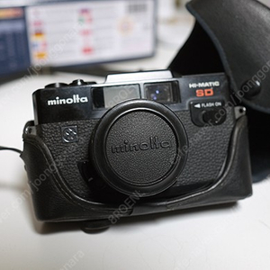 미놀타 하이메틱 hi-matic SD 팝니다