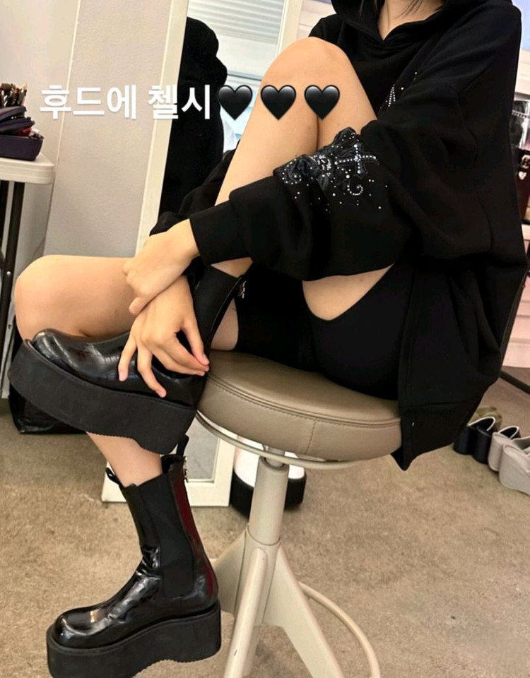 강자매 플랫폼 첼시 부츠(박스포함) 이미지