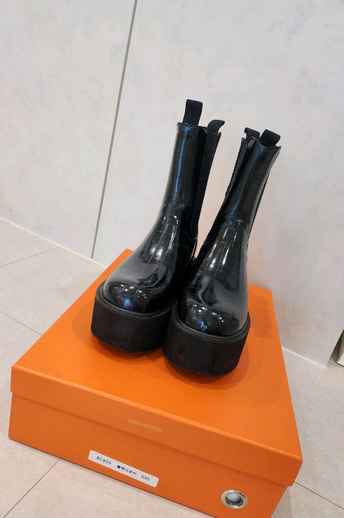 강자매 플랫폼 첼시 부츠(박스포함) 이미지