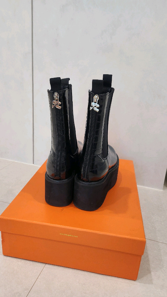 강자매 플랫폼 첼시 부츠(박스포함) 이미지