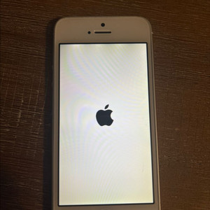 아이폰5s 실버 16기가