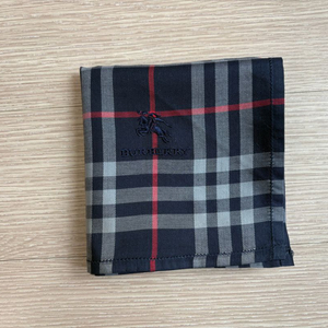 버버리 채크 손수건