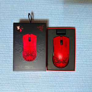 레이저 바이퍼 V3 프로 페이커 에디션 판매합니다