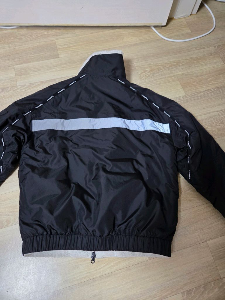 르꼬끄 양면 점퍼--1