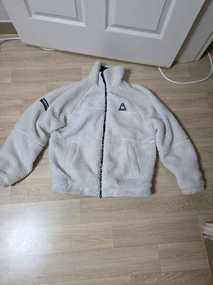 르꼬끄 양면 점퍼--2